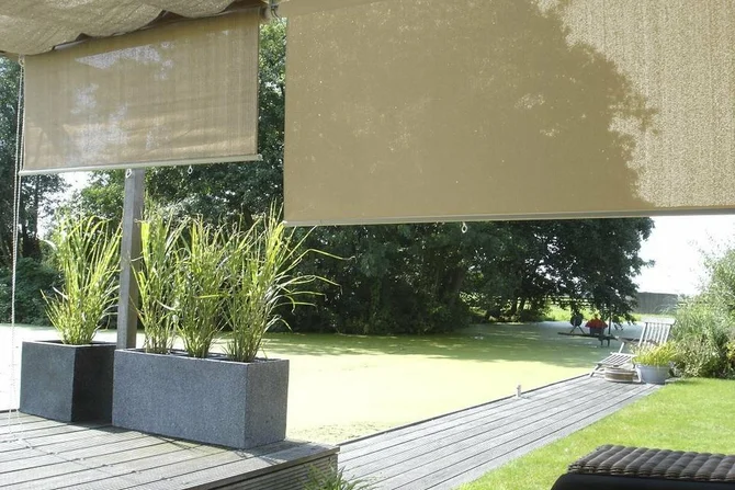 Outdoor roller blind W148xL240 - afbeelding 3