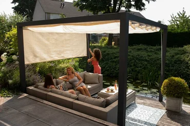 Outdoor roller blind W148xL240 - afbeelding 4