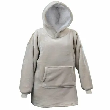 Oversized fleece hoodie chateaugrs, Unique Living, www.tuincentrumoutlet.com