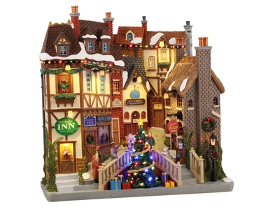 Oxfordshire village, Lemax, tuincentrumoutlet.com