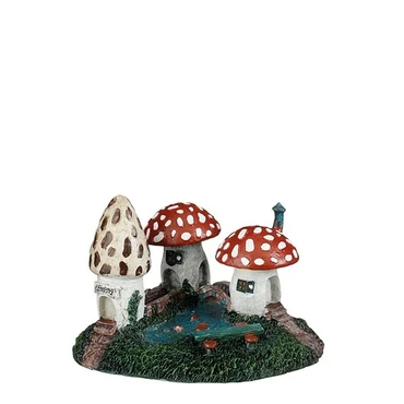Paddenstoelen concours - l12,5xw10,5xh8cm, Luville Efteling, tuincentrumoutlet.com