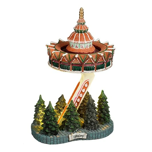 Pagode battery operated - l8,5xw5,5xh14cm, Luville Efteling, tuincentrumoutlet.com