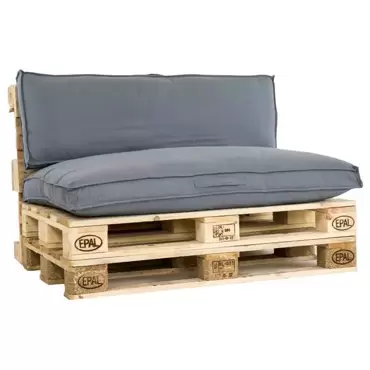 Palletkussen luana donker grijs www.tuincentrumoutlet.com