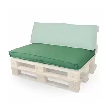 Palletkussen luana l80b120 hedge green www.tuincentrumoutlet.com