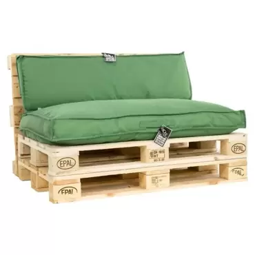 Palletkussen luana hedge green www.tuincentrumoutlet.com