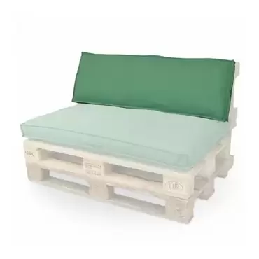 Palletkussen luana l40b120 hedge green www.tuincentrumoutlet.com