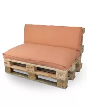 Palletkussenset Luana beige, Unique Living, tuincentrumoutlet