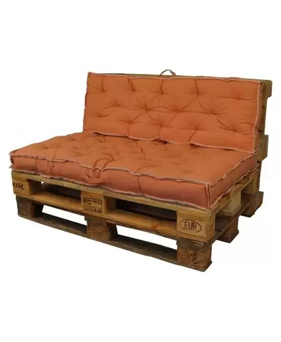 Palletkussenset Scandic beige, Unique Living, tuincentrumoutlet