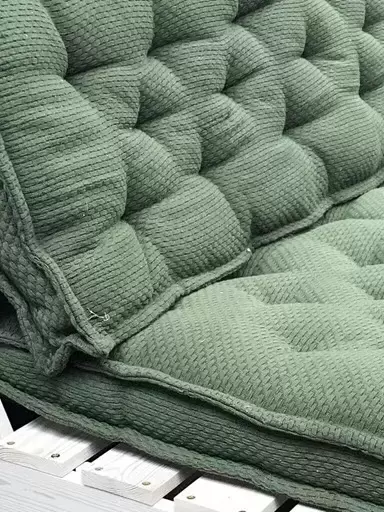 Palletkussenset Zaza - groen - afbeelding 3