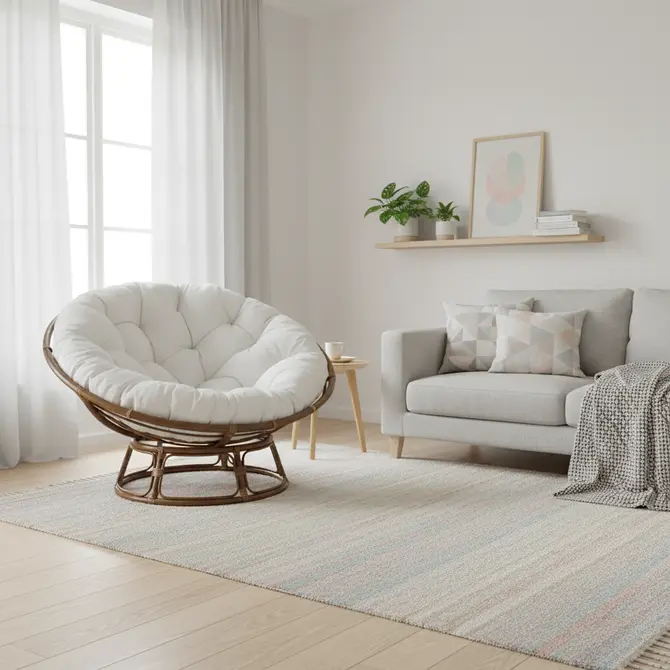 Papasan loungestoel - afbeelding 2