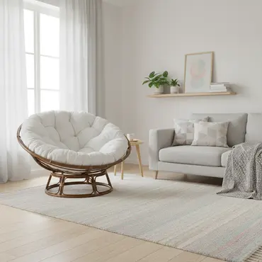 Papasan loungestoel - afbeelding 2
