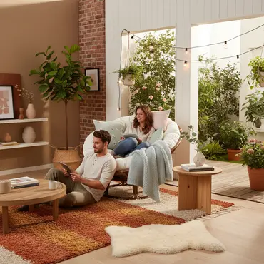 Papasan loungestoel - afbeelding 5