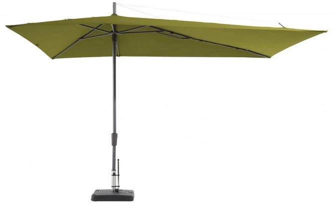 Parasol asmtrq sw l360b220cm sge gr, Madison, tuincentrumoutlet