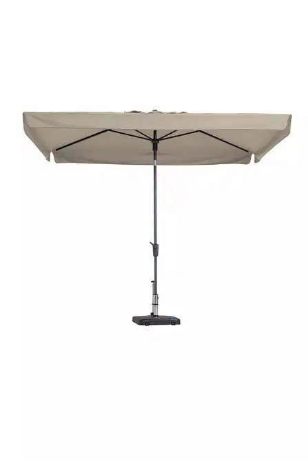 Parasol delos l300b200cm ecru, Madison, Tuinmeubels.nl