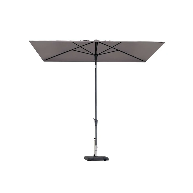 Parasol mikros 200x300cm taupe - afbeelding 1