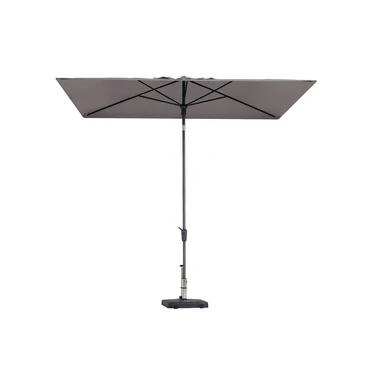Parasol mikros 200x300cm taupe - afbeelding 1
