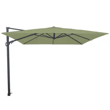 Parasol monaco flex l300b300 sage, Madison, Tuinmeubels.nl