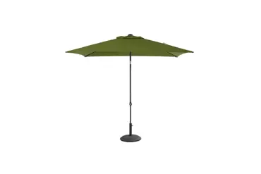 Parasol Oasis 200 x 250 cm - Groen www.tuinmeubels.nl