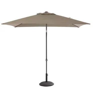 Parasol Oasis 200 x 250 cm, 4SO, tuinmeubels