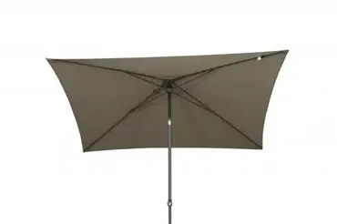 Parasol Oasis 200 x 250 cm - Taupe www.tuinmeubels.nl