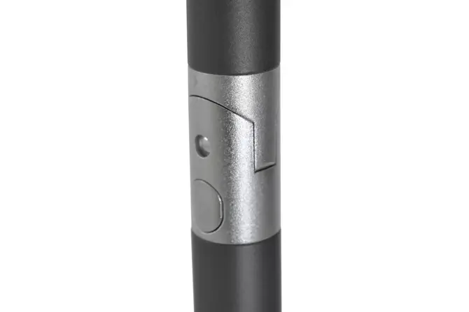 Parasol Oasis Ø 250 cm - antraciet www.tuinmeubels.nl