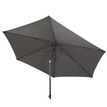 Parasol Oasis 300 cm. Ø Anthracite, 4 Seasons Outdoor, tuincentrumoutlet