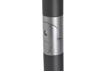 Parasol Oasis 300 cm. Ø Taupe detailfoto, 4SO, tuincentrumoutlet.com