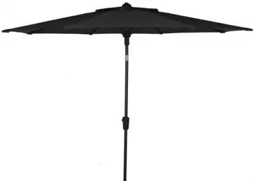 Parasol paros 300cm geen volant grs - afbeelding 1