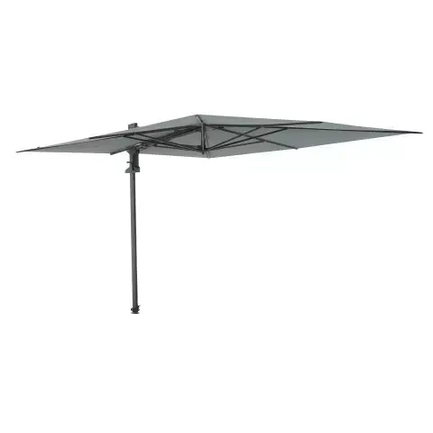 Parasol Saint-tropez grijs, Madison, tuinmeubels.nl