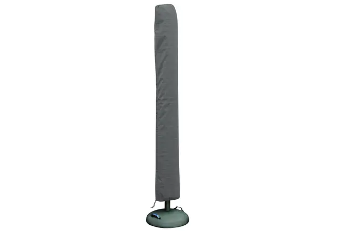 Parasolhoes cantonic 200x45cm grijs, Eurotrail hoezen, tuincentrumoutlet.com