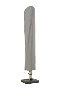 Parasolhoes l250b55/60cm grijs - afbeelding 1