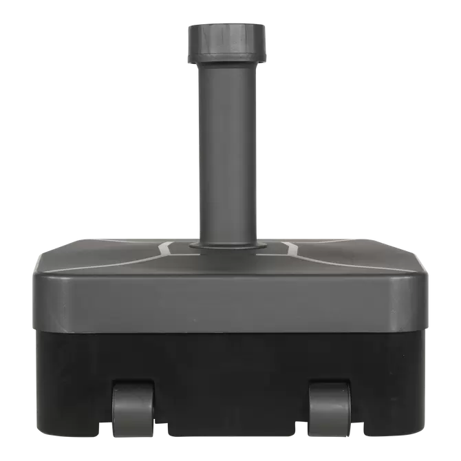 Parasolvoet vulbaar antraciet 45kg achter, Lesli Living, tuincentrumoutlet