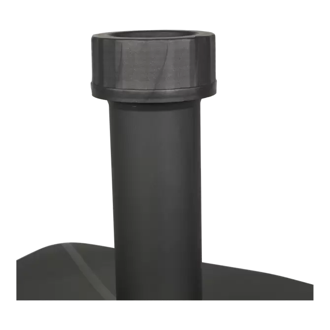 Parasolvoet vulbaar antraciet 45kg detail stok, Lesli Living, tuincentrumoutlet