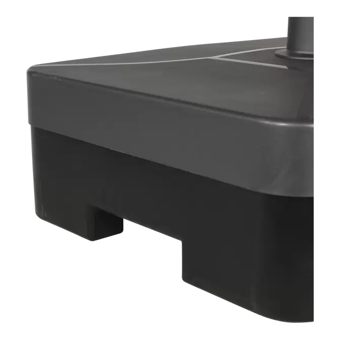 Parasolvoet vulbaar antraciet 45kg detail, Lesli Living, tuincentrumoutlet