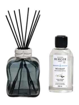 Parfumsticks Cosy Bleu / Musc Cocoon - 200ml, lampe berger, tuincentrumoutlet.com