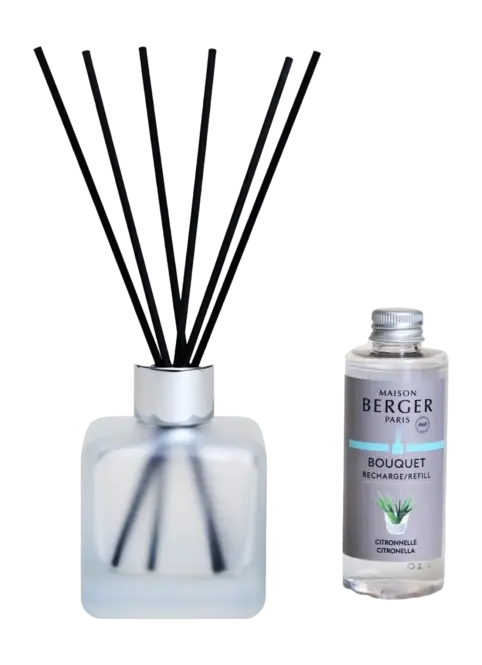 Parfumsticks Cube 100ml Citronelle, lampe berger, tuincentrumoutlet.com