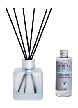 Parfumsticks Cube 100ml Citronelle, lampe berger, tuincentrumoutlet.com