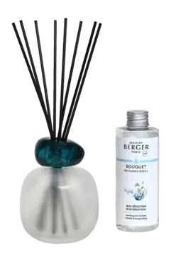 Parfumsticks Givré / Emeraude - Bleu Séduction, lampe berger, tuincentrumoutlet.com
