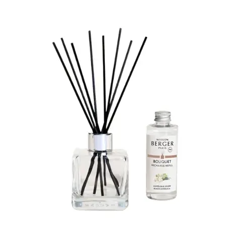 Parfumsticks Glaçon 100ml - Angélique Noire, lampe berger, tuincentrumoutlet.com