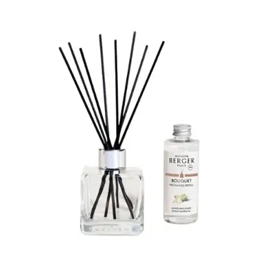 Parfumsticks Glaçon 100ml - Angélique Noire, lampe berger, tuincentrumoutlet.com