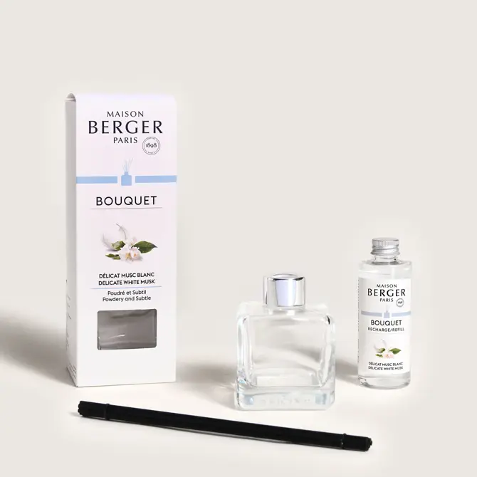 Parfumsticks Glaçon 100ml - Délicat Musc Blanc 4