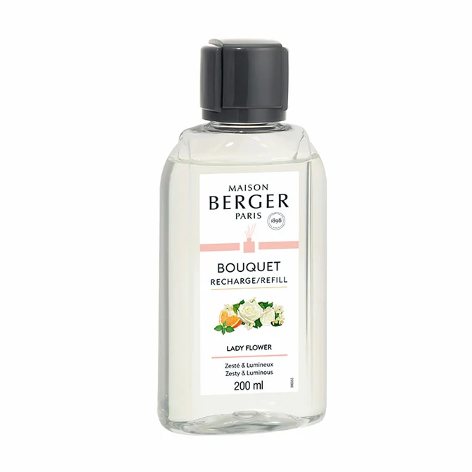 Parfumsticks navullling 200ml Lady Flower, lampe berger, tuincentrumoutlet.com