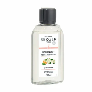 Parfumsticks navullling 200ml Lady Flower, lampe berger, tuincentrumoutlet.com