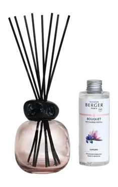 Parfumsticks Rose / Marbre Noir - Liliflora, lampe berger, tuincentrumoutlet.com