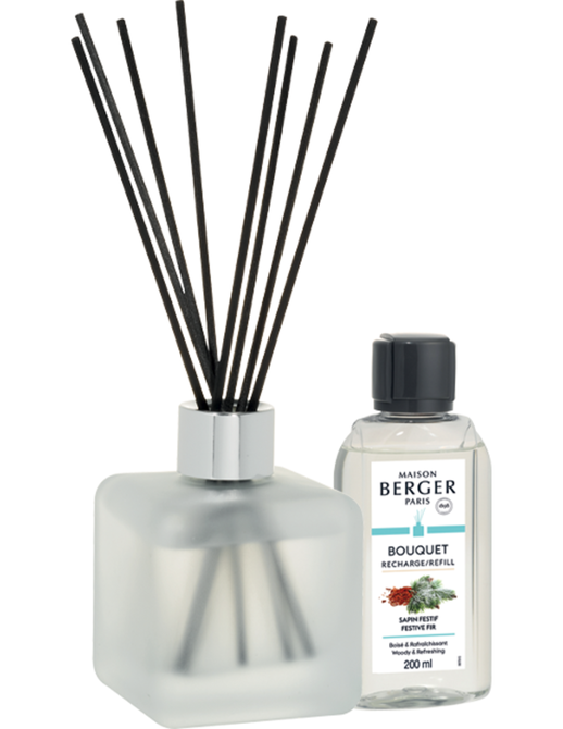 Parfumsticks Winter Givré / met 200ml Sapin Festif, lampe berger, tuincentrumoutlet.com