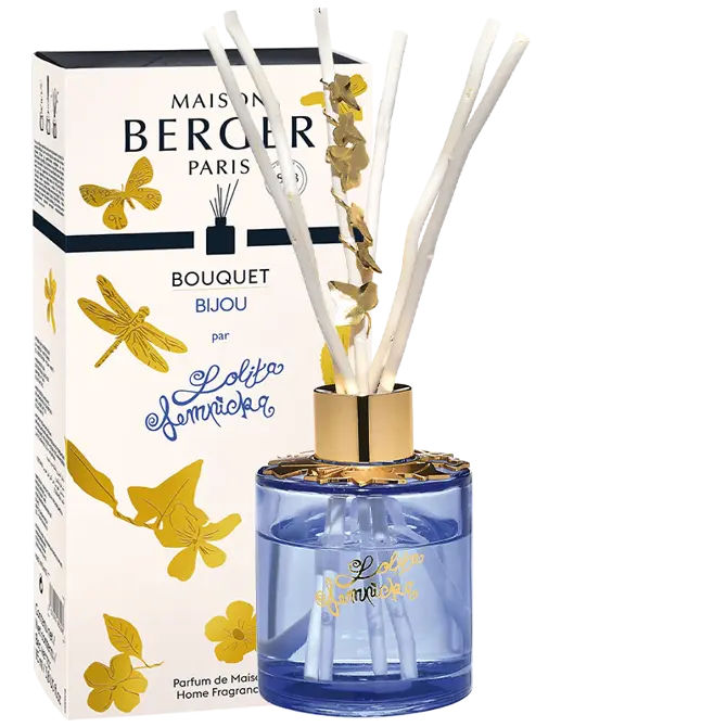 Parfumverspreider met sticks 115ml Lolita Lempicka Bijou / parme