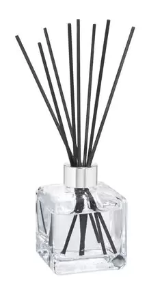 Parfumverspreider met sticks Cube 125ml Eau d'Aloé - afbeelding 1