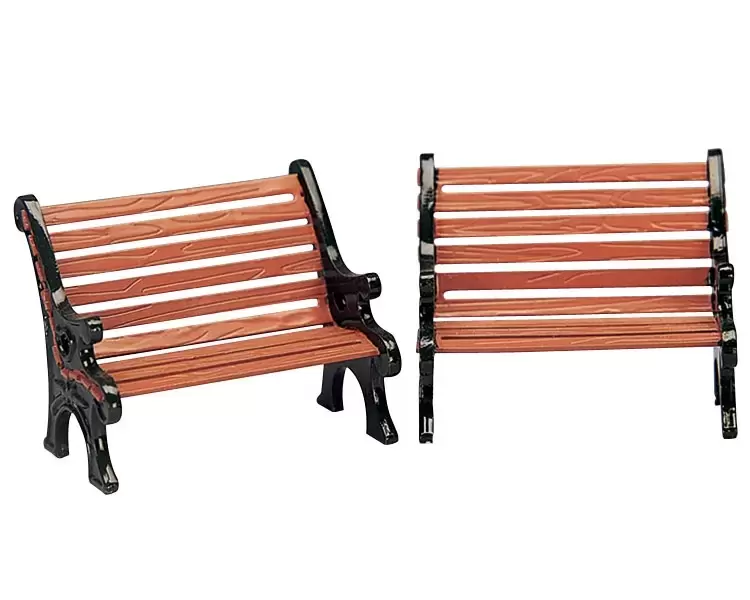 Park bench s2, Lemax, tuincentrumoutlet