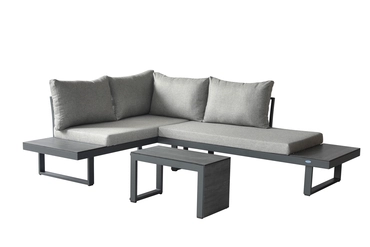 Paros alu loungeset, SenS-line, tuincentrumoutlet