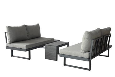 Paros alu loungeset los, SenS-line, tuincentrumoutlet